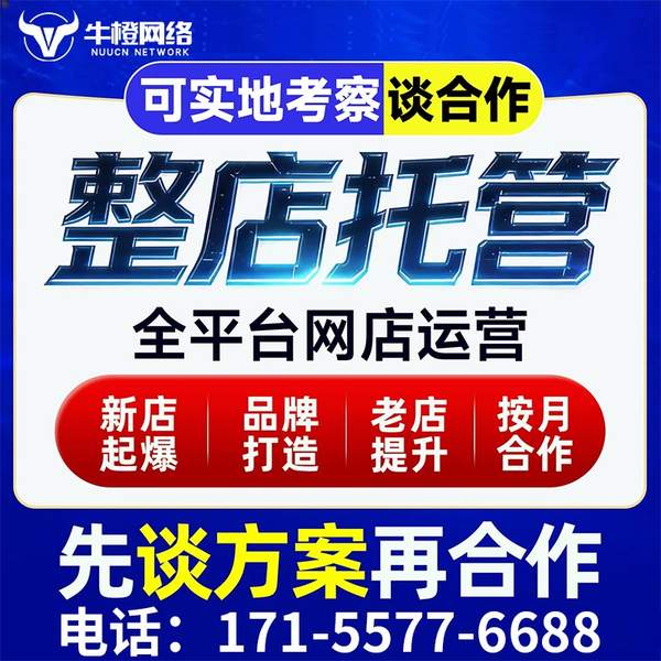 都匀电商代运营