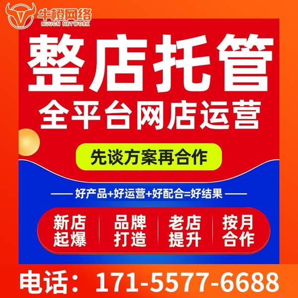 都匀电商代运营